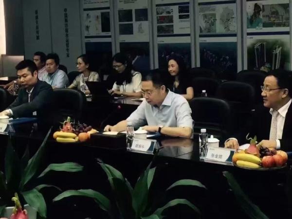 30多名潮商会会长拜访姚振华，“要支持尽管开口”