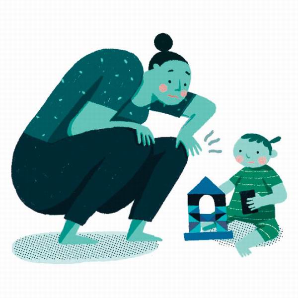 养个小孩落一身病，现在你该学学怎么自我修复