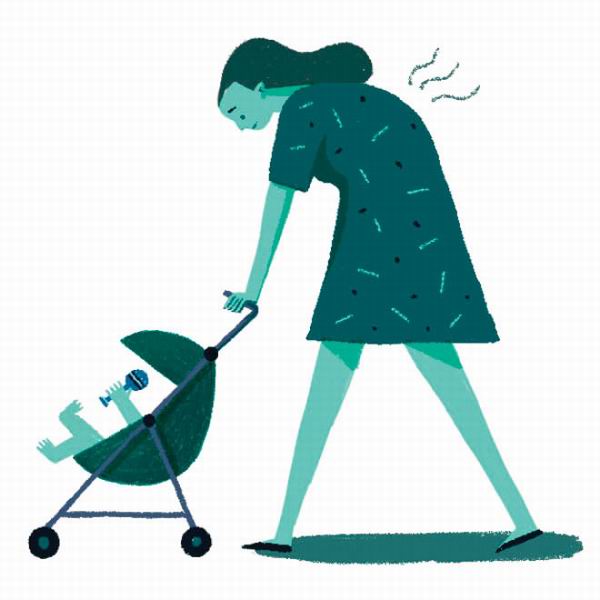 养个小孩落一身病，现在你该学学怎么自我修复