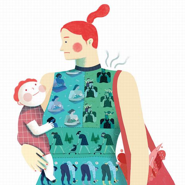 养个小孩落一身病，现在你该学学怎么自我修复