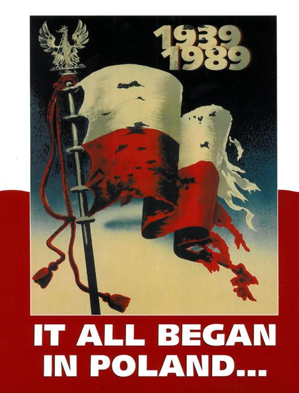 在波兰，二战结束于1989年