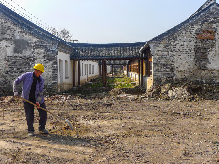 高岸街口民房建筑群修缮工程主体工程接近尾声 (1).jpg