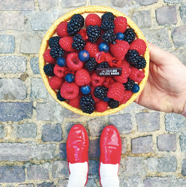 Instagram网红甜点师的巴黎之选