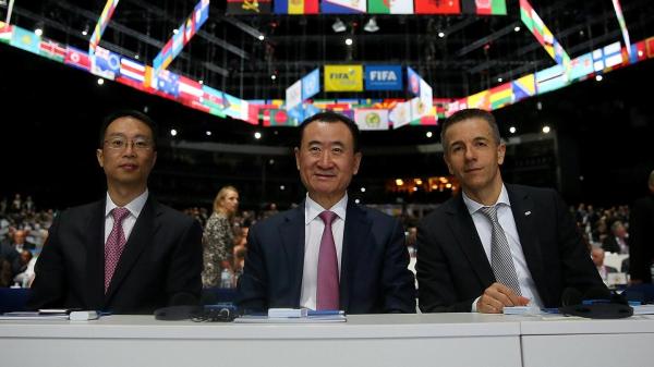 足球从此有了“中国杯”，这是在为我们举办世界杯热身吗？