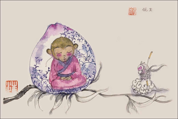 《西游记》里唐僧是如何贪看女子的