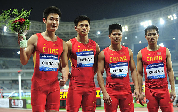 中国田径将派56人出征里约，六成以上首次参加奥运会