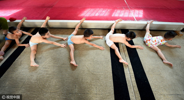 对话奥运冠军邹凯：体操女童是社会的伤口？我们早就人性化了