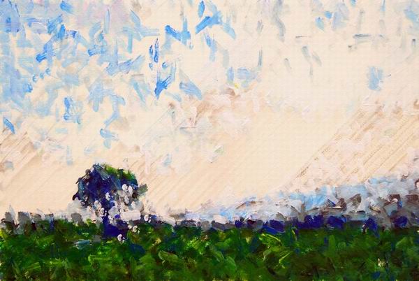 机器人正在入侵艺术界，它们甚至产生了风格！