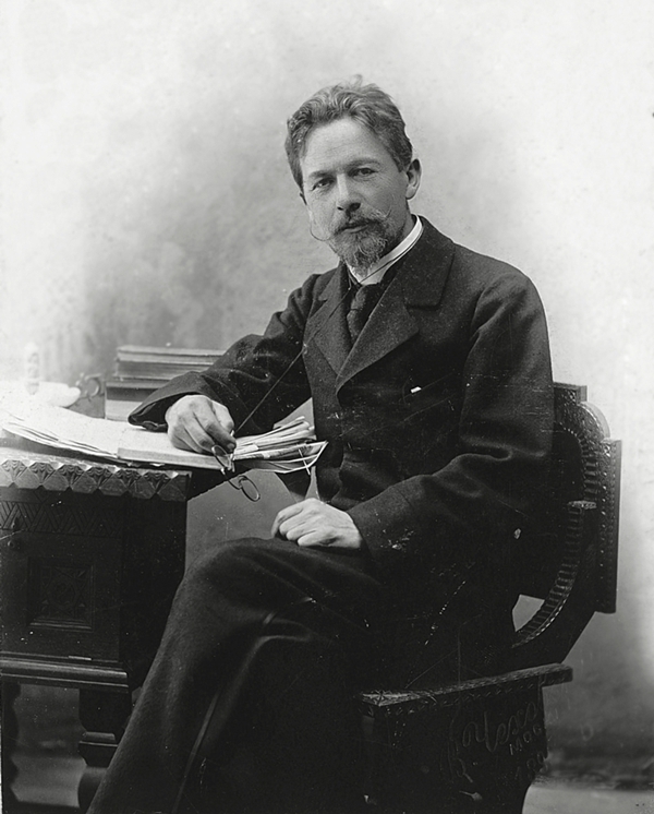 契诃夫所阐释的平凡生活，既没有歌颂，也没有歪曲