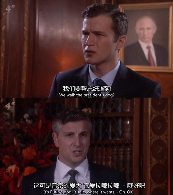 英国人又大开嘲讽技能，拍了一部权力的……猴戏！