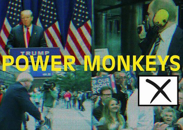 英国人又大开嘲讽技能，拍了一部权力的……猴戏！