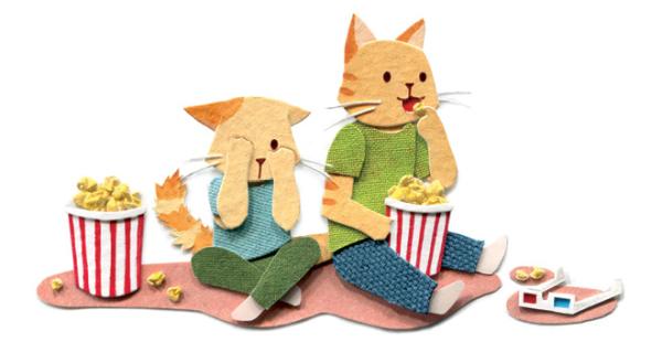 孩子是不是只能看适合自己年龄的电影？