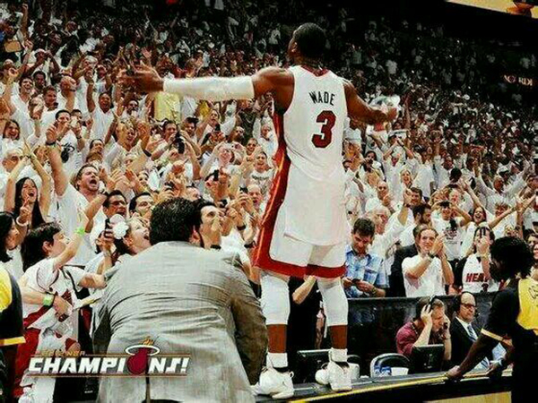 对话韦德：并不记恨热火，仍然尊敬莱利