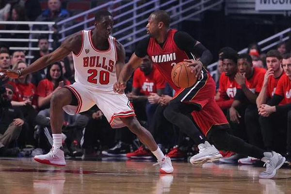 对话韦德：并不记恨热火，仍然尊敬莱利