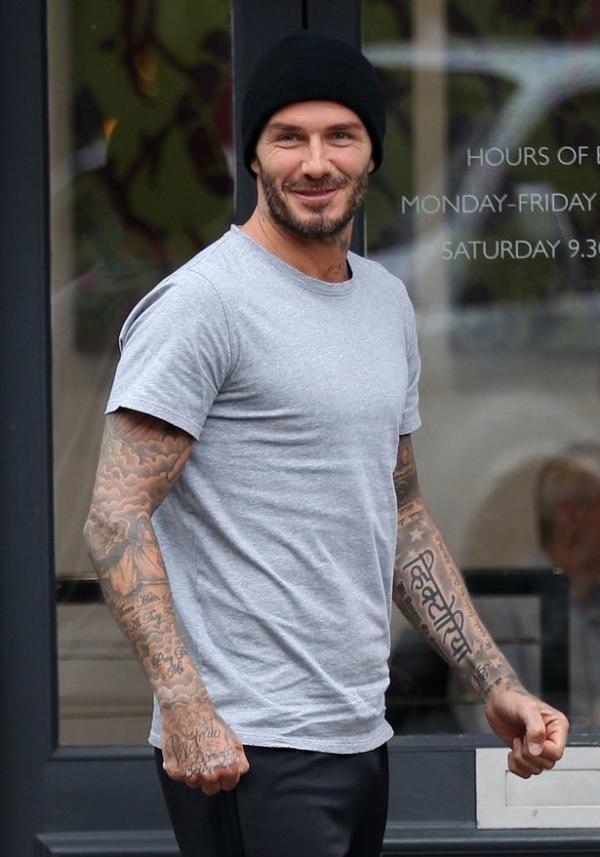 太帅！退役后的贝克汉姆爱上跑步，15岁时他就是越野赛冠军