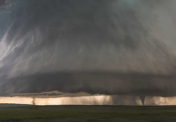 37000英尺之上的飞行员拍到的奇景
