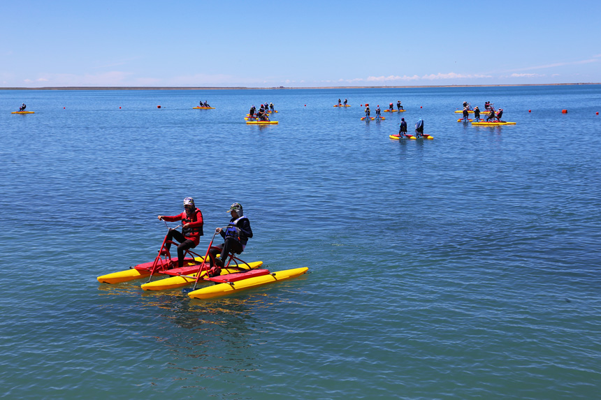 青海湖迎来旅游高峰 (5).jpg