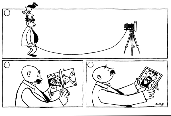 经典漫画《父与子》推出填色版，著名作家毕飞宇撰文导读