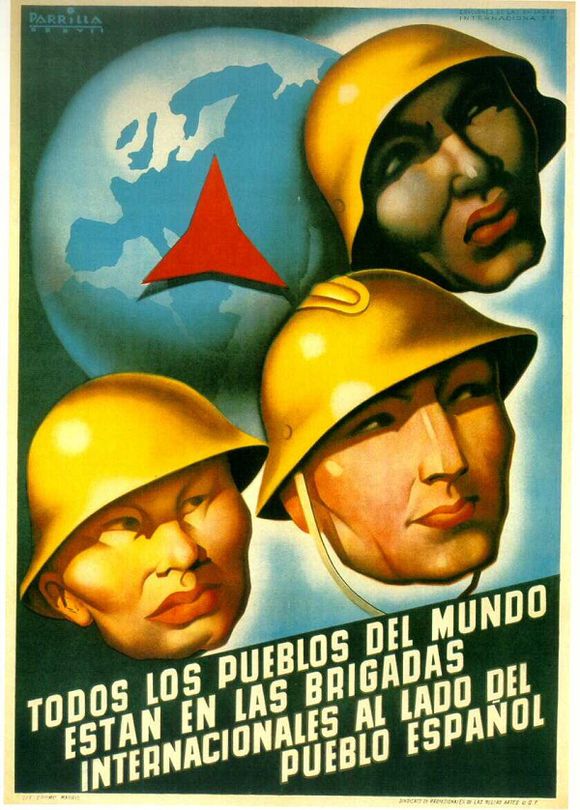 西班牙内战八十周年：世界最后一次为理想而战