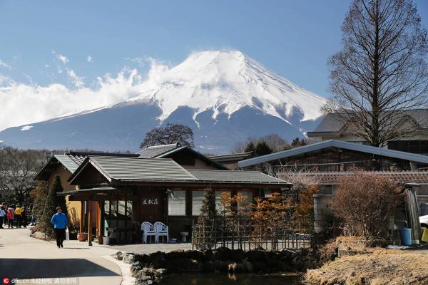 中国内地上半年超300万人去了日本旅游，同比增四成