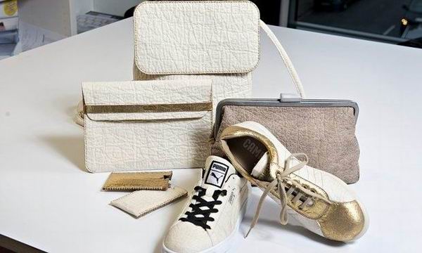 环保新时尚：菠萝叶做成的皮革几可乱真