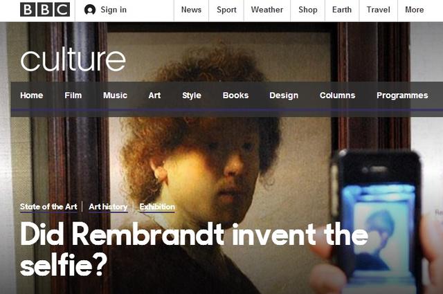 “自拍狂魔”伦勃朗是怎么画自画像的？