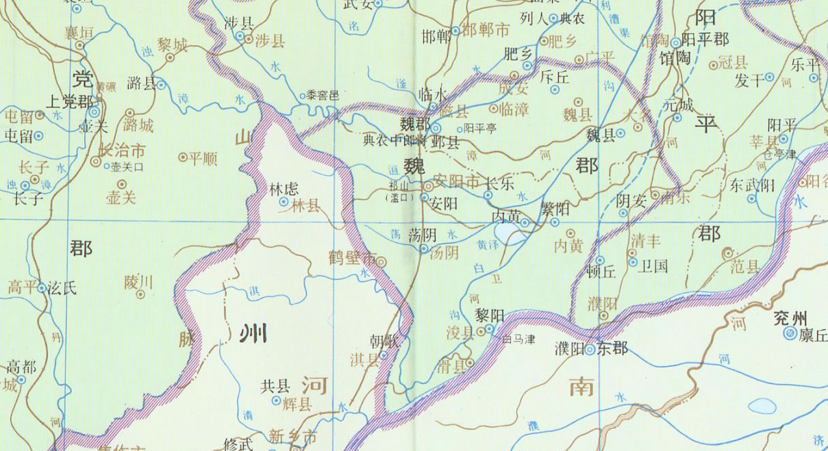 古地名的落寞——从崤函之险说起