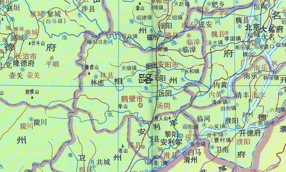 古地名的落寞——从崤函之险说起