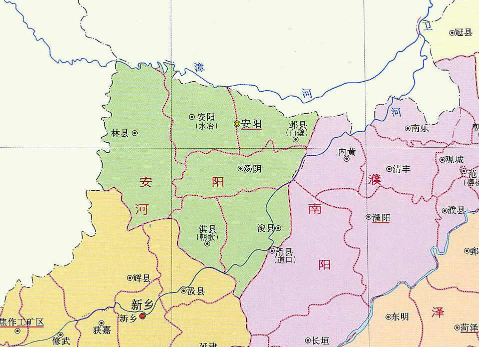 古地名的落寞——从崤函之险说起