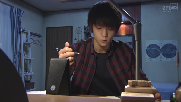 虽然现在很少写字，但仍希望拥有这样一支笔（日剧篇）