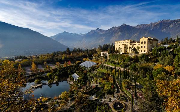 美到让人想一辈子住在里面！人生一定要去的8个植物园