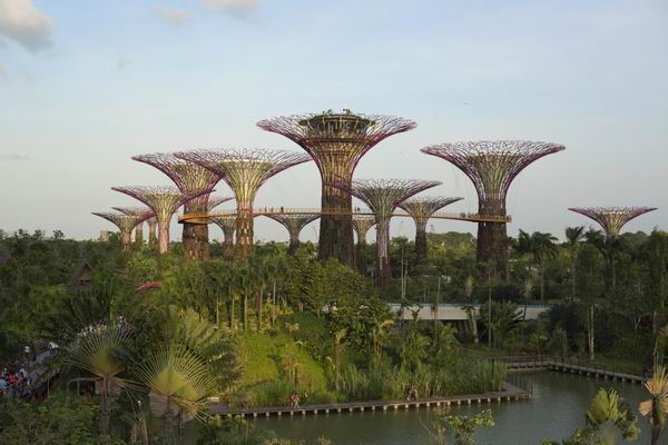 美到让人想一辈子住在里面！人生一定要去的8个植物园