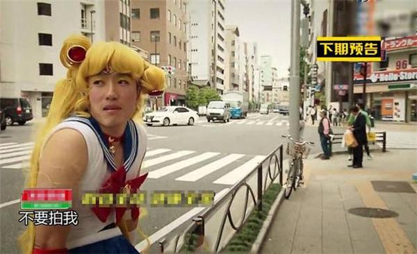 “美少女”刘翔如此自毁形象真的好吗？真人秀片酬3000万