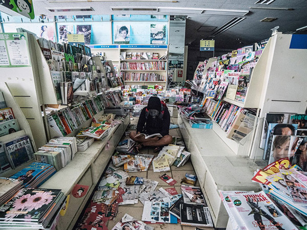 为了拍照，他非法闯入封闭5年的福岛禁区