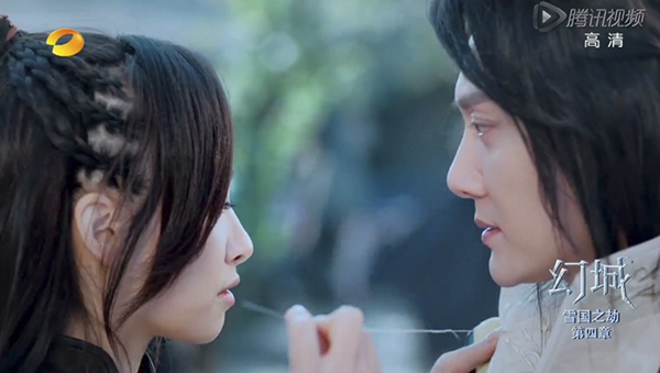 除了美瞳和发套，《幻城》就剩下幻觉了