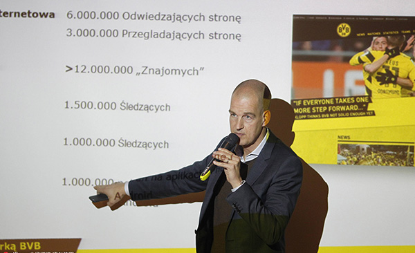 多特蒙德的商业经：有盗版球衣是好事，商业开发不是看天吃饭