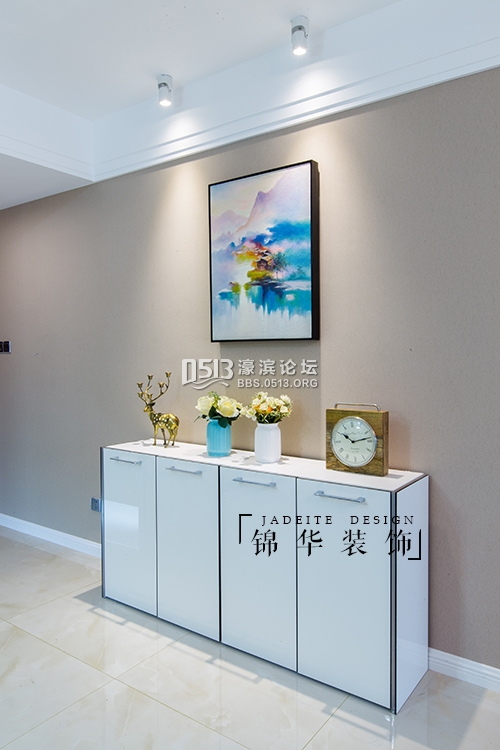 6 华润悦景湾 装修 效果 餐边柜小景.jpg