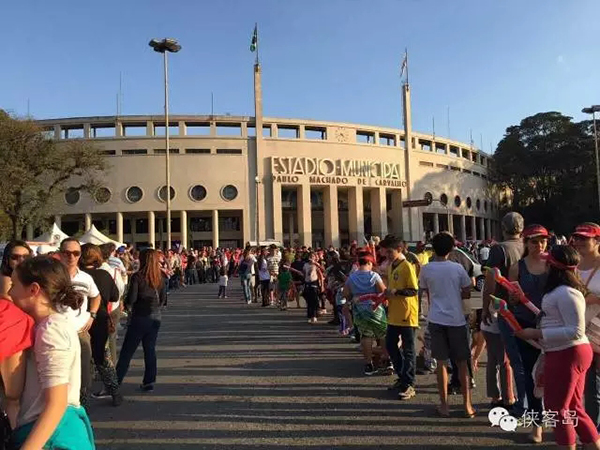 侠客岛微信公号：这哪里是里约奥运会，分明是里约大冒险