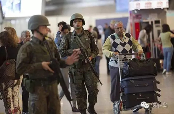 侠客岛微信公号：这哪里是里约奥运会，分明是里约大冒险