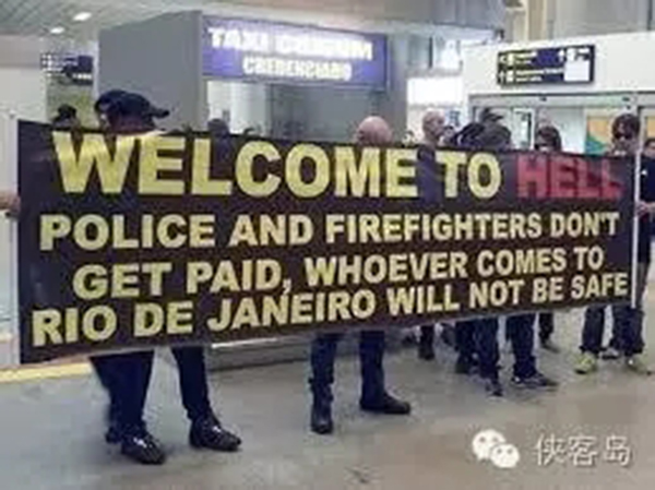 侠客岛微信公号：这哪里是里约奥运会，分明是里约大冒险