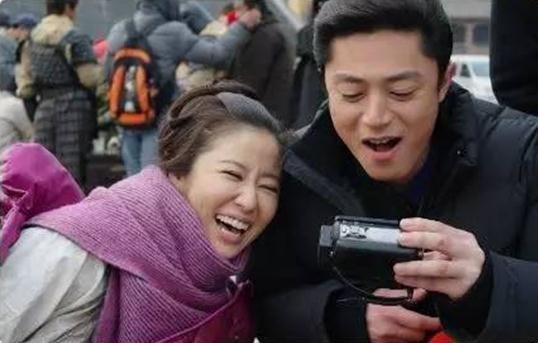 霍建华婚礼告白林心如：和你成为夫妻是最幸运的事