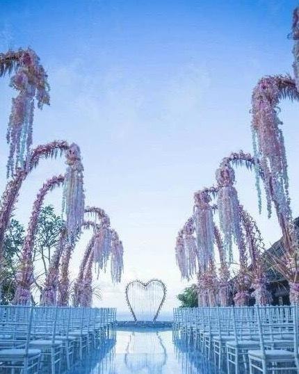 霍建华婚礼告白林心如：和你成为夫妻是最幸运的事