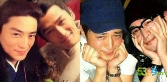 霍建华婚礼告白林心如：和你成为夫妻是最幸运的事