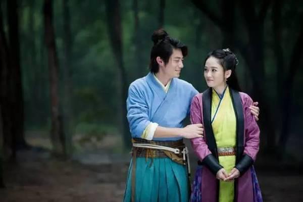 霍建华婚礼告白林心如：和你成为夫妻是最幸运的事