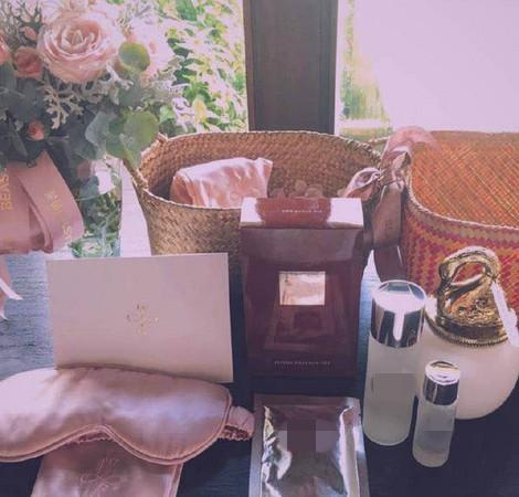 霍建华婚礼告白林心如：和你成为夫妻是最幸运的事