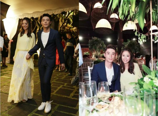 霍建华婚礼告白林心如：和你成为夫妻是最幸运的事