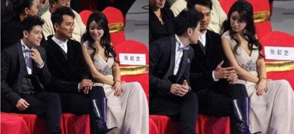 霍建华婚礼告白林心如：和你成为夫妻是最幸运的事