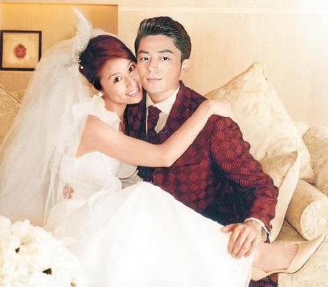 霍建华婚礼告白林心如：和你成为夫妻是最幸运的事