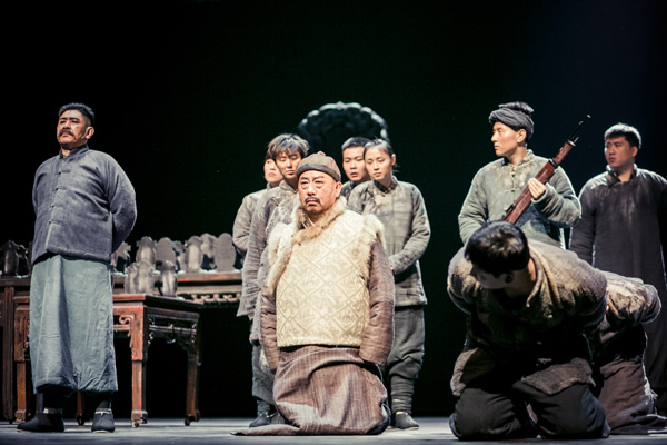 陕西人艺还魂《白鹿原》，集训一星期用方言演出