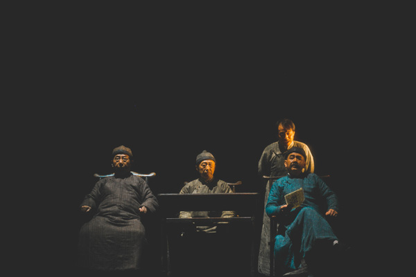 陕西人艺还魂《白鹿原》，集训一星期用方言演出